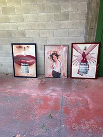 Manifesti pubblicitari Campari