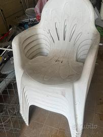 Sedie da giardino
