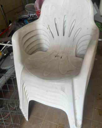 Sedie da giardino
