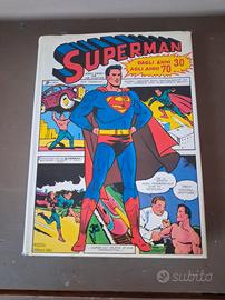 "SUPERMAN" DAGLI ANNI 30 AGLI ANNI 70 MILANO LIBRI