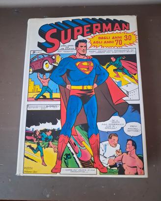 "SUPERMAN" DAGLI ANNI 30 AGLI ANNI 70 MILANO LIBRI