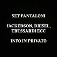 set pantaloni e jeans donna anche singolarmente