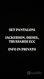 set pantaloni e jeans donna anche singolarmente