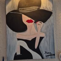 Quadro disegnato a mano per decorazione 