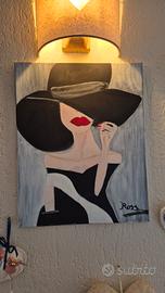 Quadro disegnato a mano per decorazione 