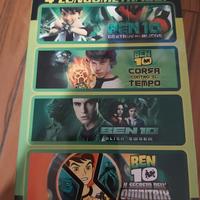 CD Ben 10    4 lungometraggi 