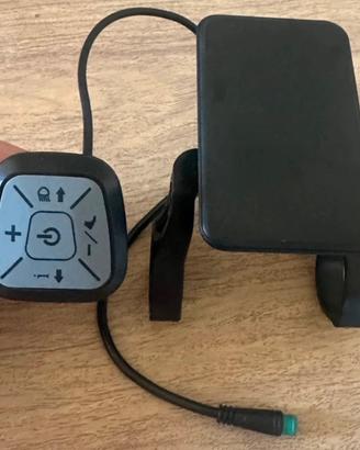 Display lcd e-bike