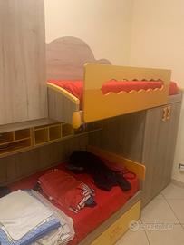 Cameretta con due letti