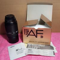 Nikon Zoom AF 70-210mm f.4/5.6D con imballo