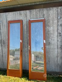 porta finestre in legno
