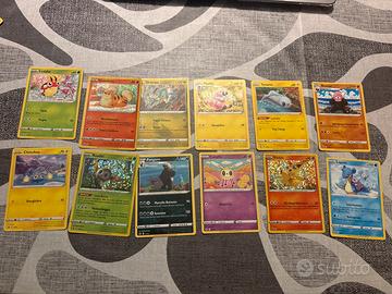 Lotto 12 cartw Pokemon McDonald’s 2022