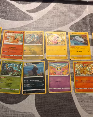 Lotto 12 cartw Pokemon McDonald’s 2022