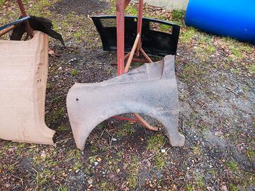 parti carrozzeria Fiat 500 d'epoca