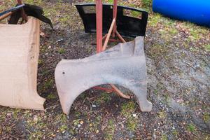 parti carrozzeria Fiat 500 d'epoca