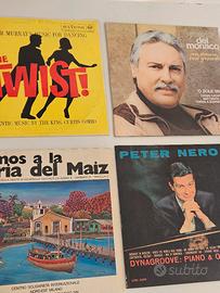 Set LP musica varia prezzo c.d.