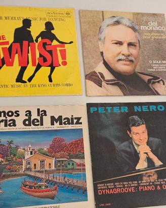 Set LP musica varia prezzo c.d.