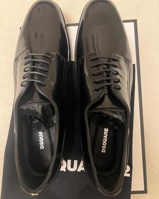 DSQUARED2 Donna Gentleman 100% Pelle – Nuove