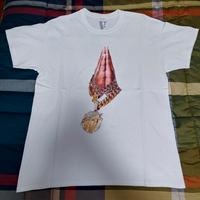 Maglietta Vlone x Pop Smoke "Chain" bianca