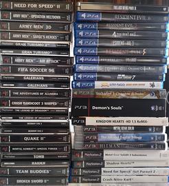 giochi playstation 1 ps1 ps2 ps3 ps4 