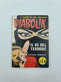 primo numero Diabolik , ristampa 1994