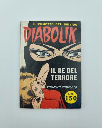primo numero Diabolik , ristampa 1994