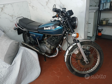 O benelli originale e marciante