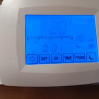 Cronotermostato digitale touch screen