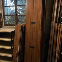 Scuri legno massiccio