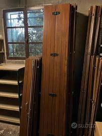 Scuri legno massiccio