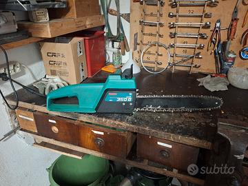 motosega elettrica bosch