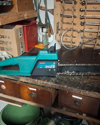 motosega elettrica bosch