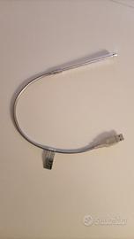 lampada LED USB