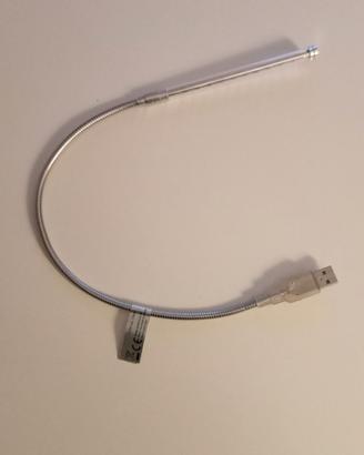lampada LED USB