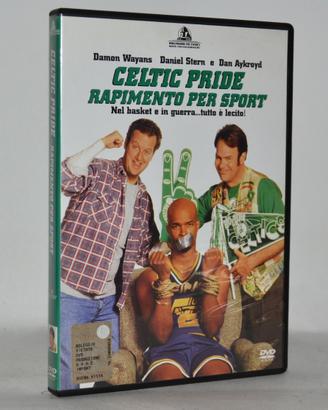 Celtic Pride Rapimento per Sport DVD Dan Aykroyd