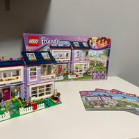 Lego friends 41095 casa di Emma