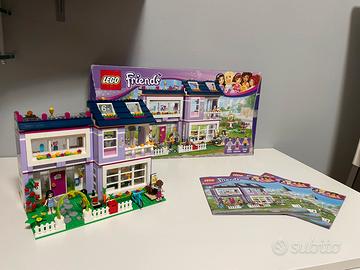 Lego friends 41095 casa di Emma