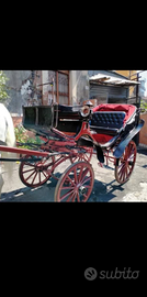 Carrozza stile vittoria