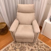 Poltrona relax Dondi salotti - meccanismo manuale