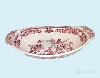 Porcellana Mason's - Piatto da portata ovale