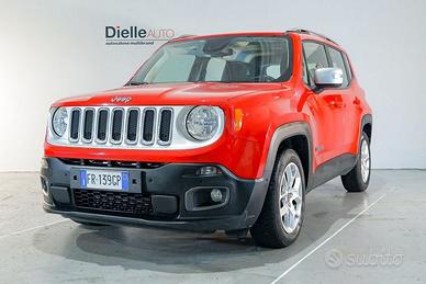 Jeep Renegade 1.6 mjt Limited fwd 120cv E6