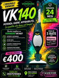 FOLLETTO VK 140 Garanzia