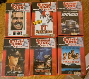 18 dvd Stephen King bestseller DeAgostini
