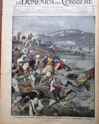La Domenica del Corriere 28 Giugno 1914 Nr. 26