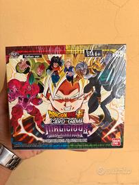 DRAGONBALL Z B08 Box 24 BUSTINE SEALED CARD GAME