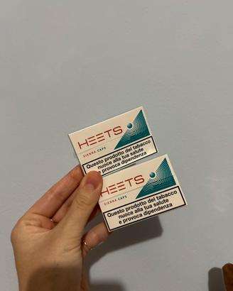 Heets Sienna caps