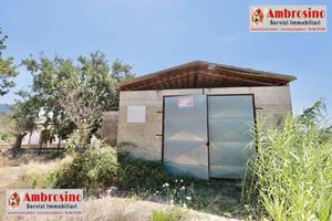 CAPANNONE CON TERRANO A DUGENTA