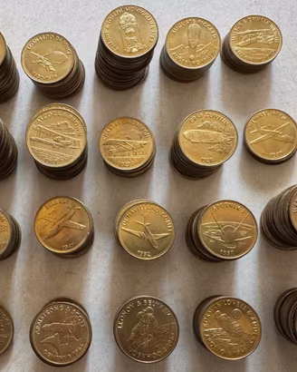 311 medaglie commemorative “Shell Volopionieri”