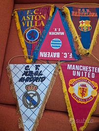 Gagliardetti Squadre calcio