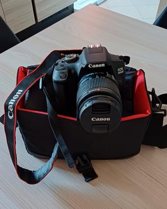 Canon Eos 2000D