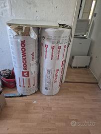 Lana di roccia ROCKWOOL + ISOVER – 3 rotoli